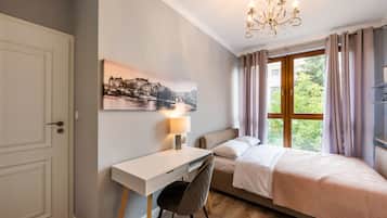 1 camera, ferro/asse da stiro, Wi-Fi, lenzuola