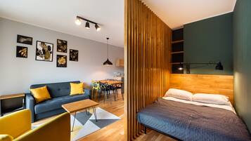 1 chambre, fer et planche à repasser, Wi-Fi, draps fournis