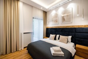 1 slaapkamer, een strijkplank/strijkijzer, wifi, beddengoed