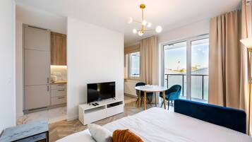 Bügeleisen/Bügelbrett, WLAN, Bettwäsche