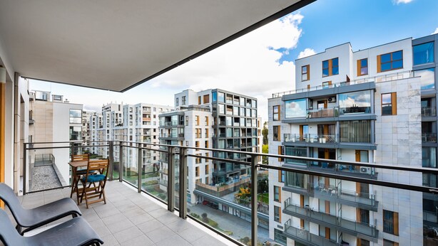 Unclassified image, 1 of 21, button - Służewiec Comfort Zone Apartment (Warszawa)