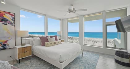 The White House - Pet Friendly Luxury Beachfront Vacation Rental with Private Pool & Beach Access