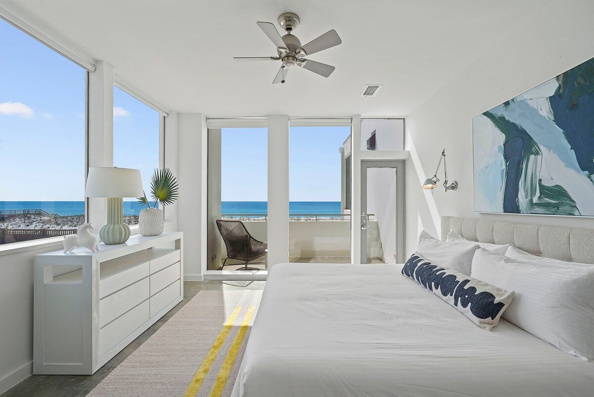 Photo 20 of The White House - Pet Friendly Luxury Beachfront Vacation Rental with Private Pool & Beach Access