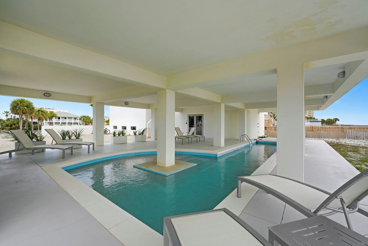 Photo 43 of The White House - Pet Friendly Luxury Beachfront Vacation Rental with Private Pool & Beach Access