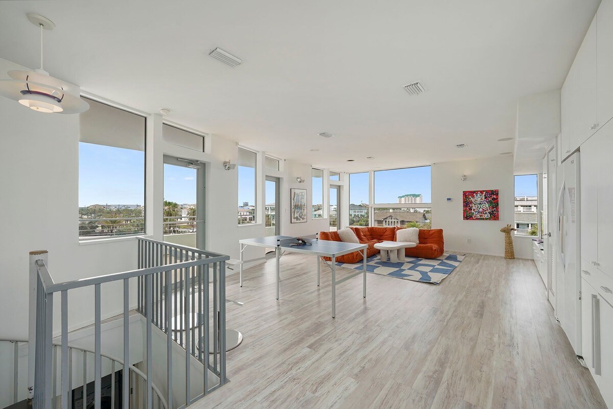 Photo 37 of The White House - Pet Friendly Luxury Beachfront Vacation Rental with Private Pool & Beach Access