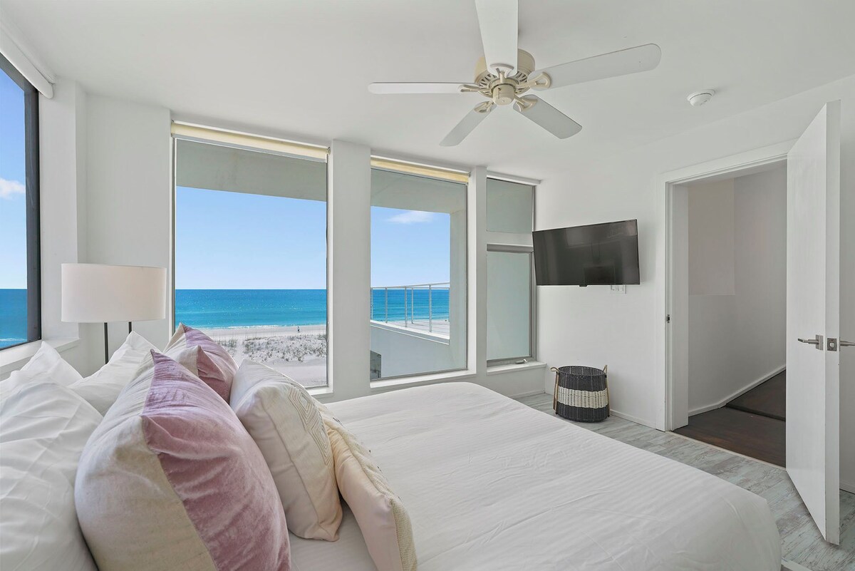 Photo 29 of The White House - Pet Friendly Luxury Beachfront Vacation Rental with Private Pool & Beach Access