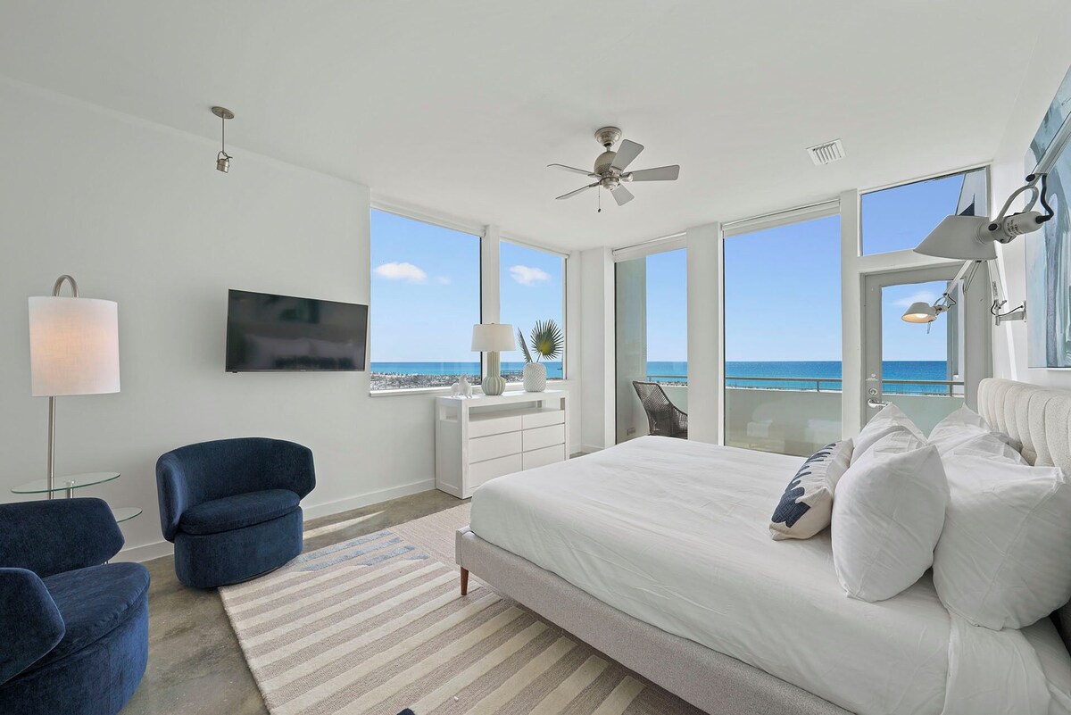 Photo 21 of The White House - Pet Friendly Luxury Beachfront Vacation Rental with Private Pool & Beach Access