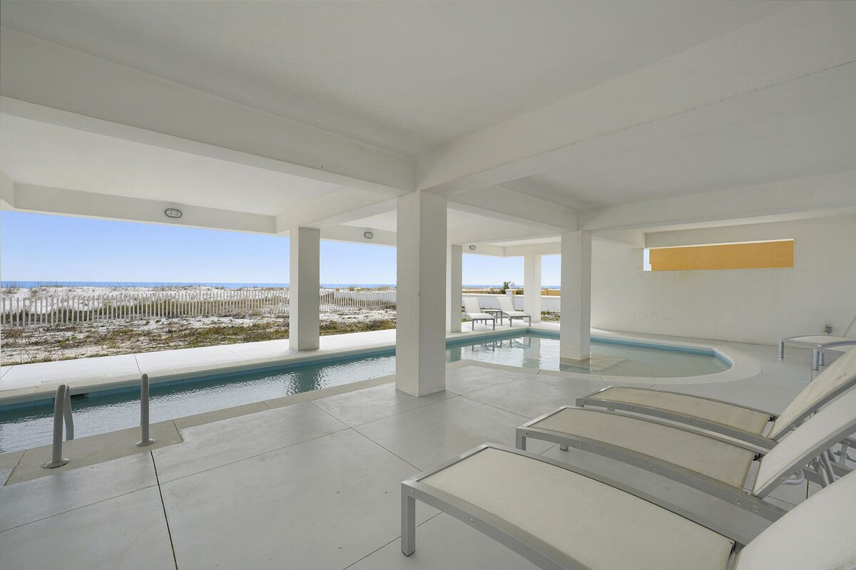 Photo 44 of The White House - Pet Friendly Luxury Beachfront Vacation Rental with Private Pool & Beach Access