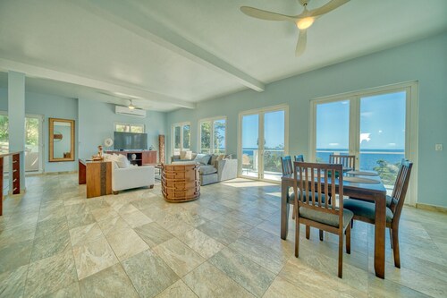 West Bay Latitude large 4 bedroom home just 5 minutes to West Bay Beach 