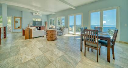 West Bay Latitude large 4 bedroom home just 5 minutes to West Bay Beach