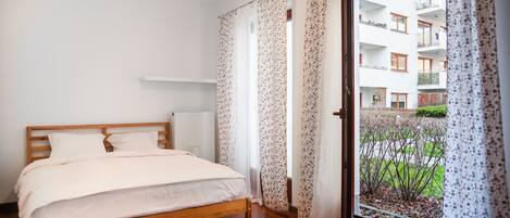 1 soverom, strykejern/-brett, wi-fi og sengetøy