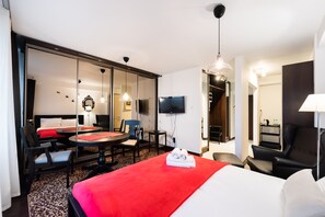 Iron/ironing board, WiFi, bed sheets - Smolna Romantic 9th Floor Studio (Warszawa)