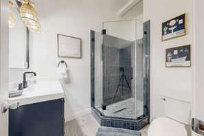 Dusche, Handtücher