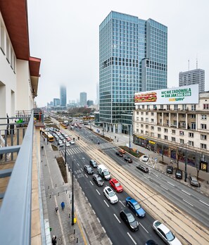 Balcony - Superior Metro Centrum Apartment (Warszawa)
