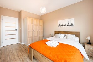 1 bedroom, iron/ironing board, WiFi, bed sheets