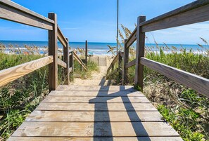 In Strandnähe