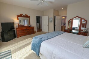 3 bedrooms, free WiFi, bed sheets