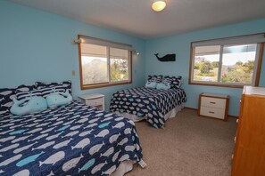 4 bedrooms, free WiFi, bed sheets