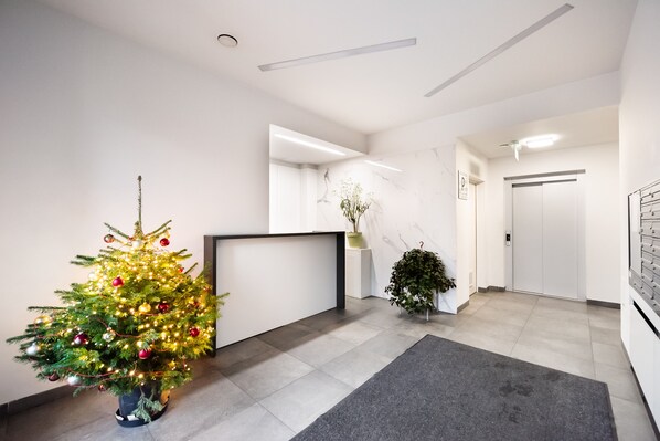 Lobby - Stara Praga Superior Apartment (Warszawa)