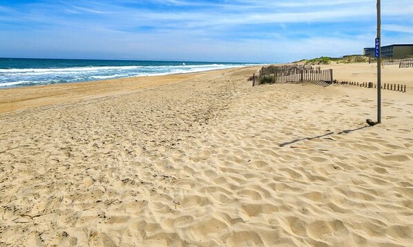 Playa en los alrededores