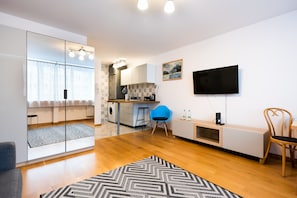 Interior - Plac Grzybowski Blue Sky Studio (Warszawa)