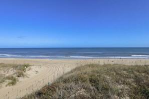 Beach nearby