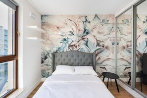 1 bedroom, iron/ironing board, WiFi, bed sheets