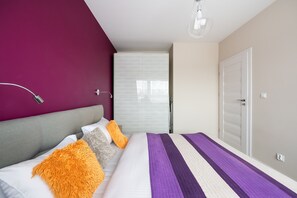 1 chambre, fer et planche à repasser, Wi-Fi, draps fournis