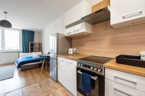 Geladeira, fogão, cooktop