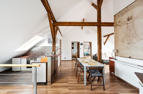 Interior - Plac Narutowicza Two-Level Apartment (Warszawa)