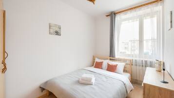 1 makuuhuone, silitysrauta/-lauta, Wi-Fi, vuodevaatteet