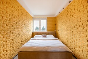 1 soveværelse, skrivebord, strygejern/strygebræt, Wi-Fi