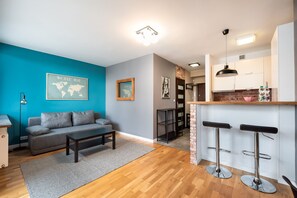 TV - Ratusz Arsenał Modern City Apartment (Warszawa)