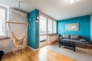 TV - Ratusz Arsenał Modern City Apartment (Warszawa)