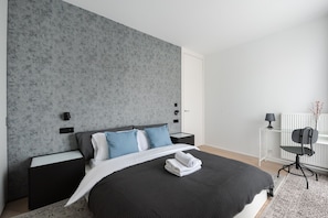 2 chambres, fer et planche à repasser, Wi-Fi, literie fournie