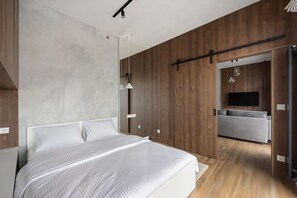 1 chambre, fer et planche à repasser, Wi-Fi, draps fournis