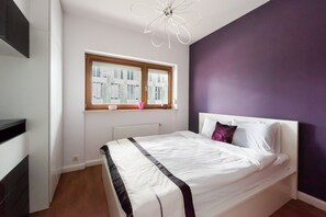 2 bedrooms, iron/ironing board, WiFi, bed sheets - Pole Mokotowskie Spacious Apartment (Warszawa)