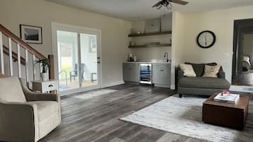 TV connectée, cheminée