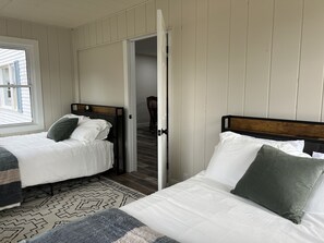 4 habitaciones, wifi y ropa de cama 