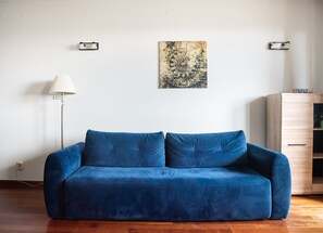 TV - Mokotów Open Business Apartment (Warszawa)