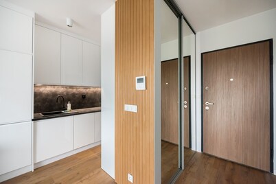 Żupnicza Green Praga Apartment