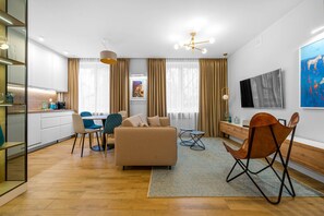 TV - Elektoralna Comfort Apartment (Warszawa)