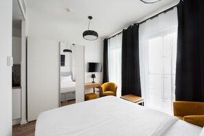 1 Schlafzimmer, Bügeleisen/Bügelbrett, WLAN, Bettwäsche