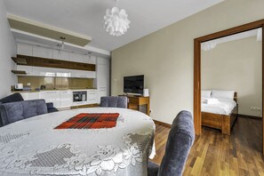 1 bedroom, iron/ironing board, WiFi, bed sheets