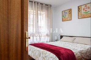 2 slaapkamers, beddengoed