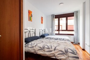 2 slaapkamers, beddengoed