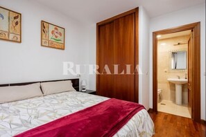 2 slaapkamers, beddengoed