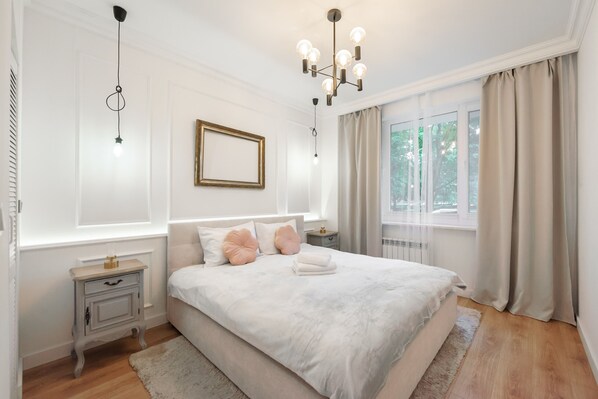 1 bedroom, iron/ironing board, WiFi, bed sheets