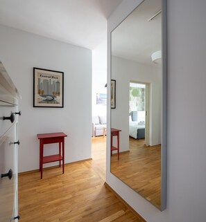 1 Schlafzimmer, Bügeleisen/Bügelbrett, WLAN, Bettwäsche