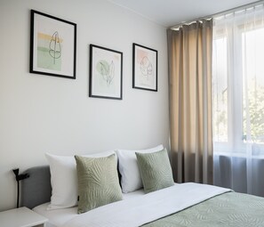 1 bedroom, iron/ironing board, WiFi, bed sheets